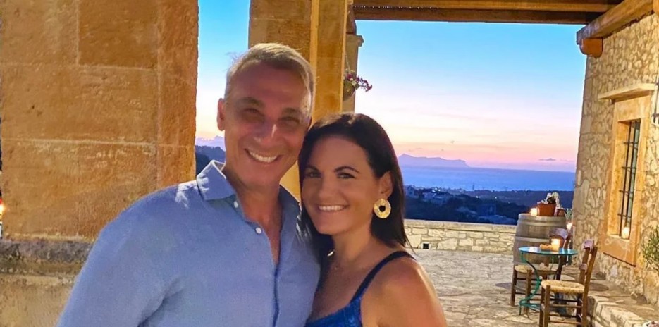 Oλγα Κεφαλογιάννη-Μίνωας Μάτσας: Η αδημοσίευτη φωτό από τον γάμο τους