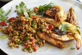 Φακόρυζο με μπαχαρικά