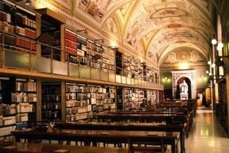 Μια διαδικτυακή βόλτα στην ιστορική βιβλιοθήκη του Βατικανού