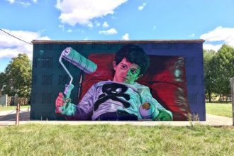 Ξεκινάει η 6 η τοιχογραφία του ArtWalk 5 στην Πάτρα!