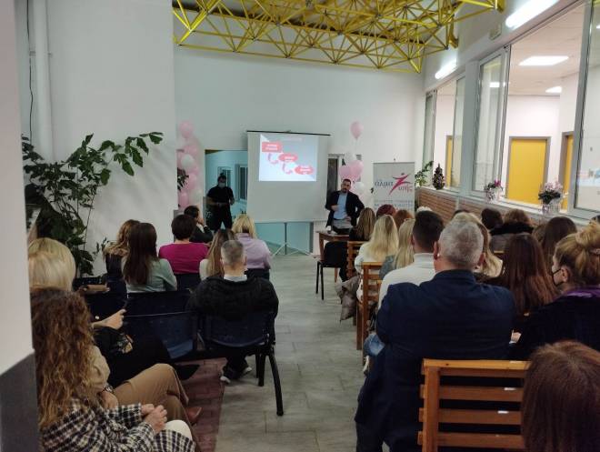 Άλμα Ζωής: Κλινική εξέταση μαστού στα Κρέστενα