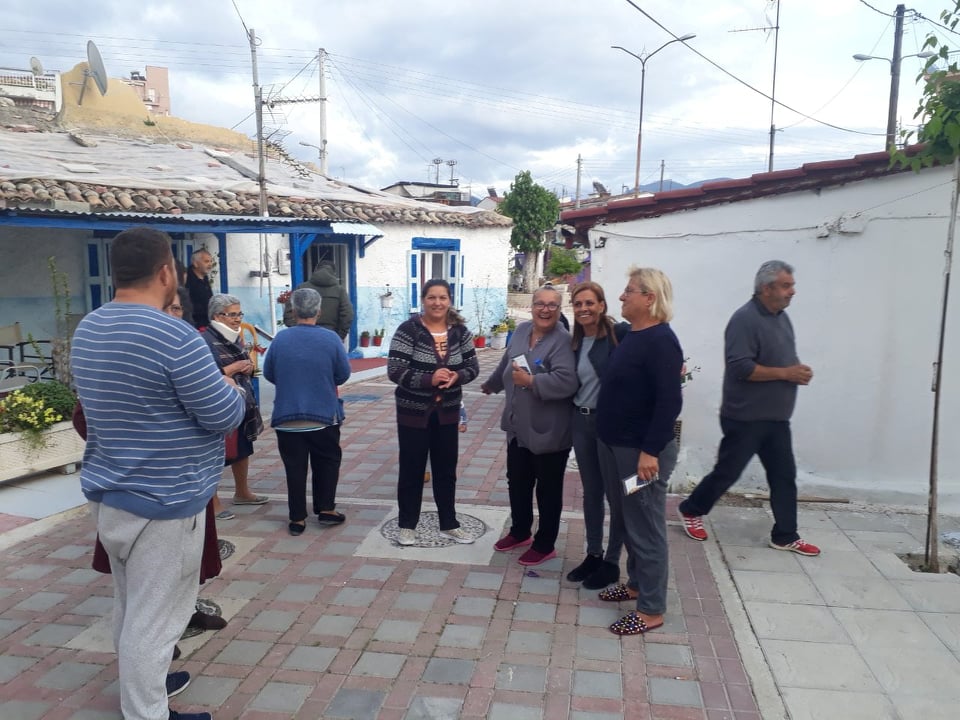 Κατερίνα Σολωμού: "Οραματίζομαι μια ανθρώπινη πόλη"- Συνεχίζει τις περιοδείες της η υποψήφια δημοτική σύμβουλος