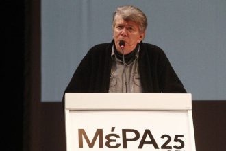 Το ΜέΡΑ25 ανέστειλε την ιδιότητα μέλους του Δήμου Μούτση