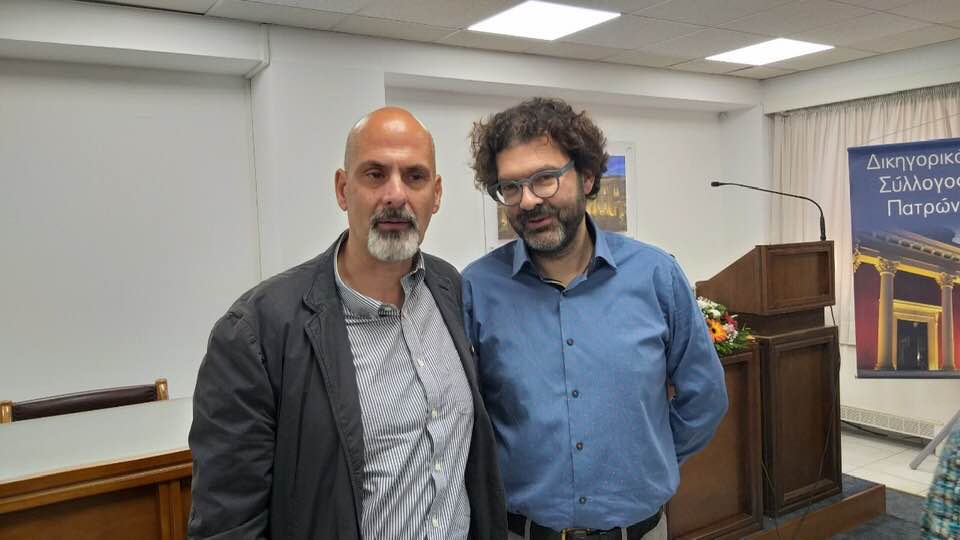 Στην εκδήλωση των Οδοντιάτρων ο υποψήφιος Περιφερειακός Σύμβουλος Χαράλαμπος Μπονάνος ΦΩΤΟ