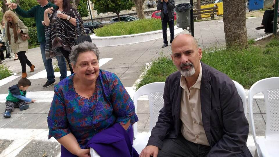 Επίσκεψη του υποψηφίου Περιφερειακού Συμβούλου Χαράλαμπου Μπονάνου στο Άσυλο Ανιάτων