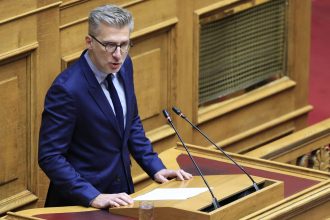 Άκης Σκέρτσος: Το 2025 θα είναι χρονιά ορόσημο για τη δεύτερη κυβερνητική θητεία της ΝΔ
