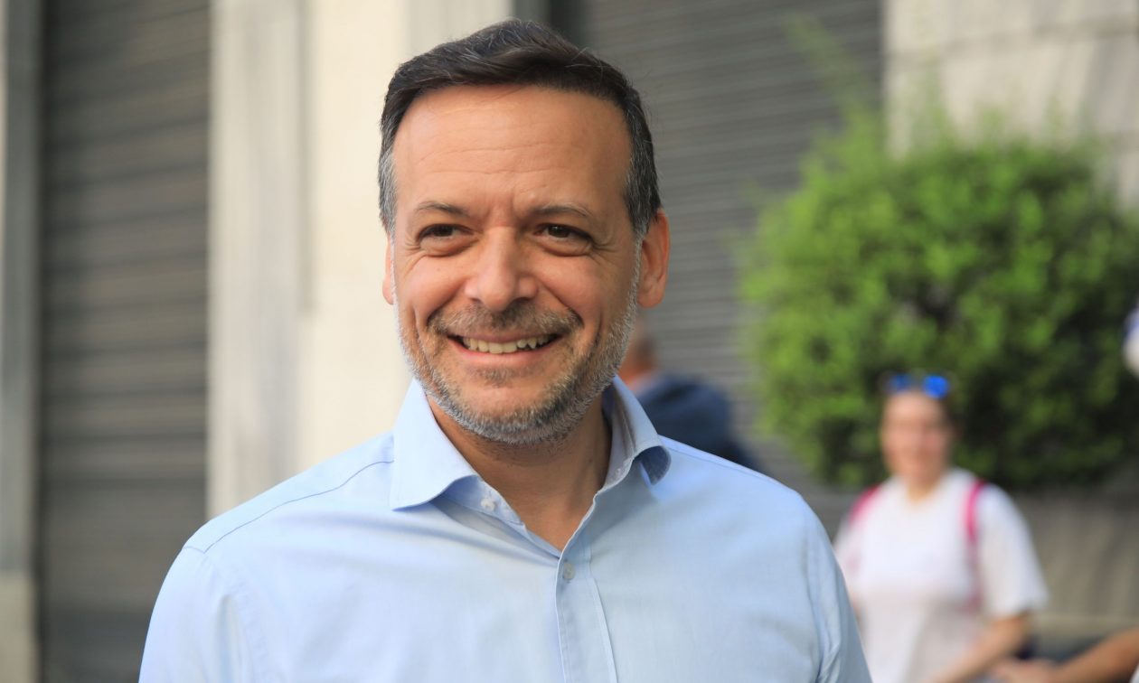 Χάρης Δούκας: Θα παντρευτούμε με τη Γεωργία ανεξάρτητα από το αποτέλεσμα στο ΠΑΣΟΚ