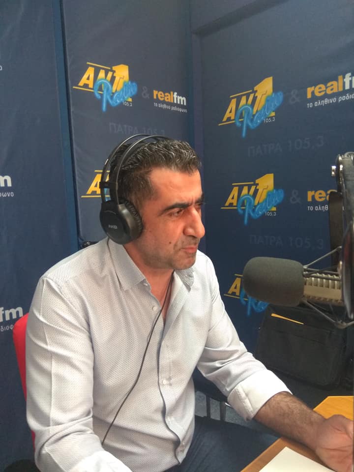 Ο Αντιπρόεδρος του Περιφερειακού Συμβουλίου Παναγιώτης Λαλιώτης στα παλιά του ...λημέρια!