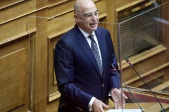 Νίκος Δένδιας: «Η Ελλάδα μπορεί να προβάλλει οποιαδήποτε μορφή απειλής πολέμου που δέχεται από την Τουρκία»