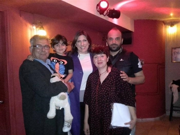 Επίσκεψη "έκπληξη" της Ζωής Κωνσταντοπούλου στο Αίγιο - Που παρέστη