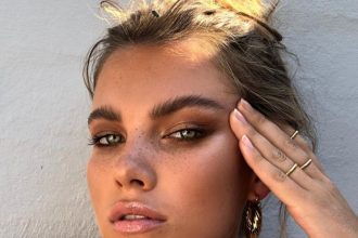 Latte Makeup: Το απόλυτο φθινοπωρινό look με ζεστές, καφέ αποχρώσεις