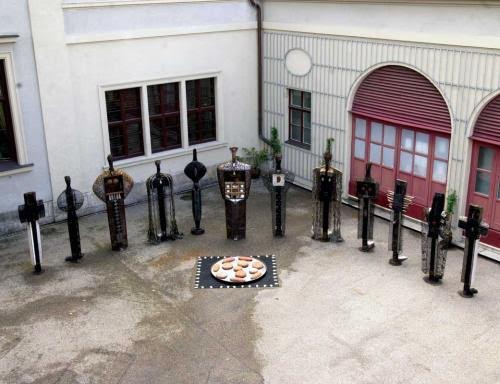 Πάτρα: Η Κοινο_Τοπία παρουσιάζει τη δουλειά του γλύπτη Θεόδωρου Παπαγιάννη - ΔΕΙΤΕ ΦΩΤΟΓΡΑΦΙΕΣ