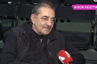 Αντώνης Καφετζόπουλος: «Η Επίδαυρος πρέπει να κλείσει»