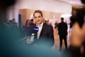 Κυρ. Μητσοτάκης για τις υποδομές της τεχνητής νοημοσύνης: «Η Ελλάδα παίζει πια στο Champions League»