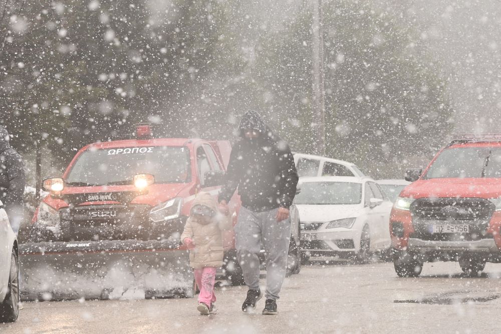Συστάσεις της Πολιτικής Προστασίας προς τους πολίτες για την κακοκαιρία