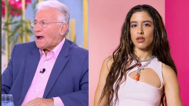 Παναγιώτης Ψωμιάδης: «Αν δεν ήταν καλλιτέχνιδα η Μαρίνα Σάττι, θα ήταν εμετική η εικόνα της»