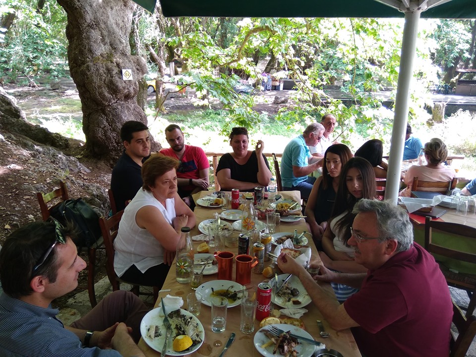 Μια στάση για ...δυνάμεις!