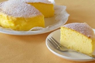 Cheesecake με τρία υλικά