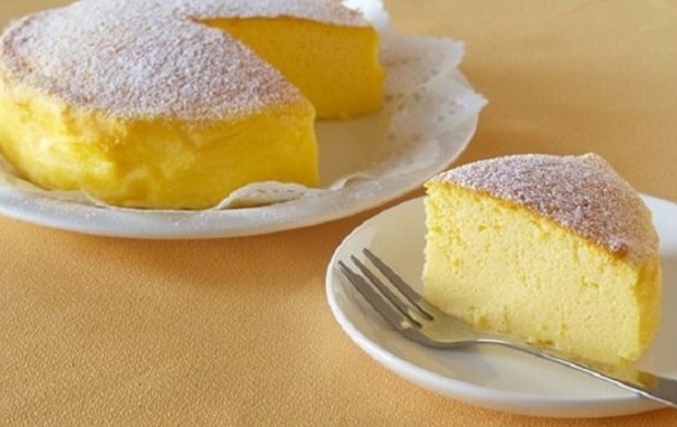 Cheesecake με τρία υλικά