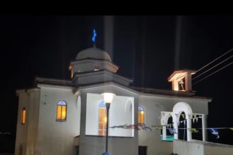 Η Ομοσπονδία Συλλόγων Αιγιαλείας γιόρτασε στο εκκλησάκι του Αγίου Λουκά