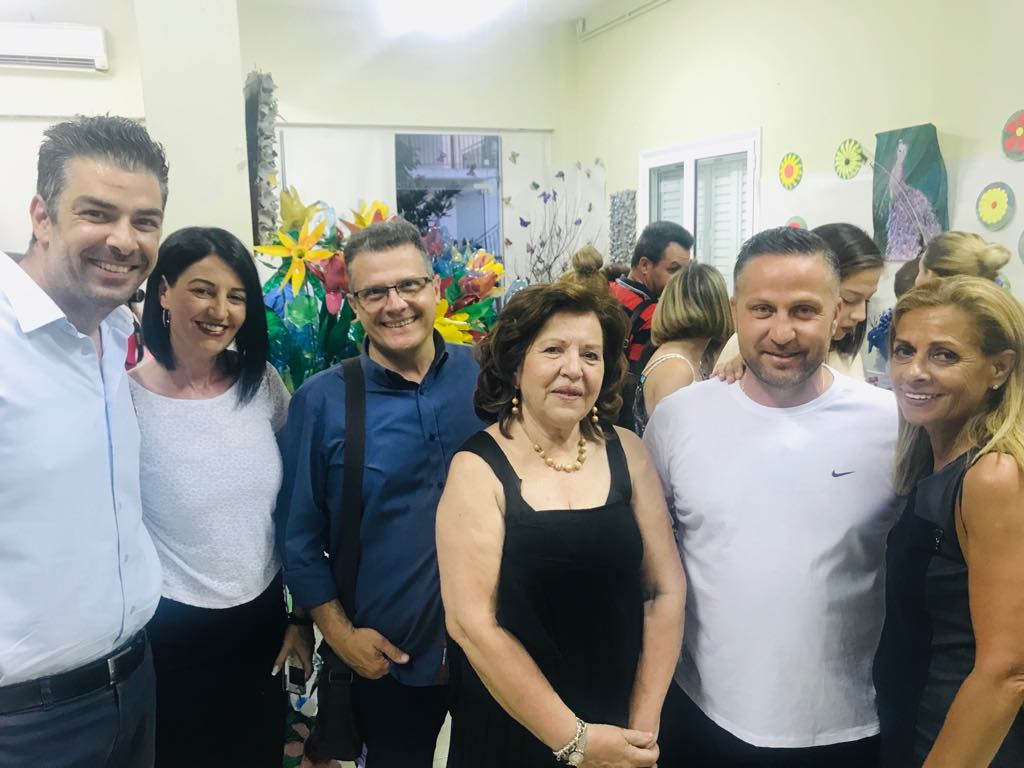 Η Κατερίνα Γρ. Σολωμού συνεχάρη τον Πολιτιστικό Σύλλογο Γλαύκου - Δημιουργίες από... ανακυκλώσιμα υλικά!