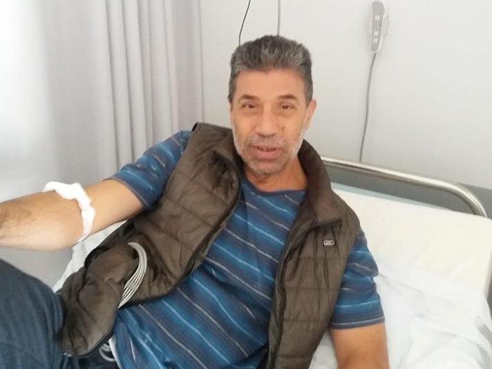 Περιπέτεια υγείας για τον Σπύρο Καραχάλιο - ΦΩΤΟ