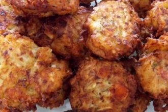 Κολοκυθοκεφτέδες με κολοκύθα