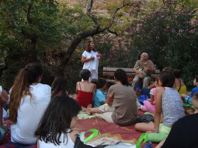 Πάτρα: «Τα παραμύθια της Νερομάνας»