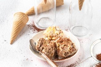 Παγωτό τιραμισού