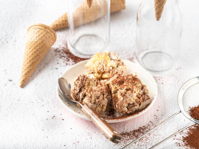 Παγωτό τιραμισού