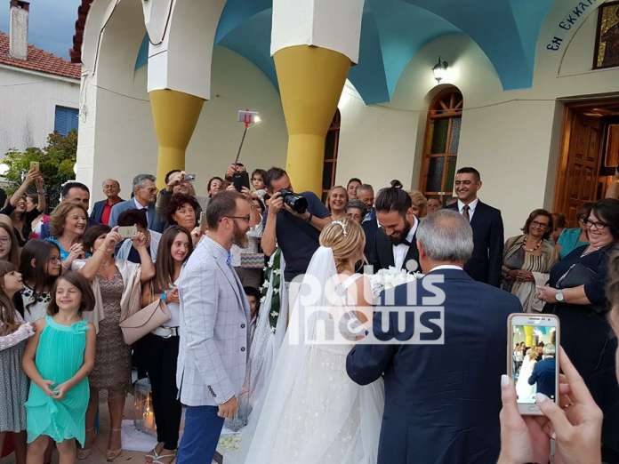 Τα σκαλιά της εκκλησίας ανέβηκε ο Πρωταθλητής Ελλάδας, Δ. Κοντολέτας στη Ζαχάρω- ΒΙΝΤΕΟ