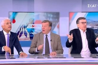 Άγριος καυγάς Καλλιακμάνη - Πορτοσάλτε για το κύκλωμα εκβιαστών - «Είσαι ένας άθλιος λαϊκιστής»