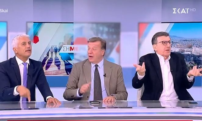 Άγριος καυγάς Καλλιακμάνη - Πορτοσάλτε για το κύκλωμα εκβιαστών - «Είσαι ένας άθλιος λαϊκιστής»