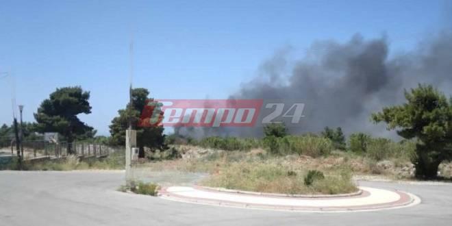 Μεγάλη φωτιά στο Πλατάνι - Εκκενώθηκε το Αρσάκειο (ΦΩΤΟ) ΝΕΟΤΕΡΑ
