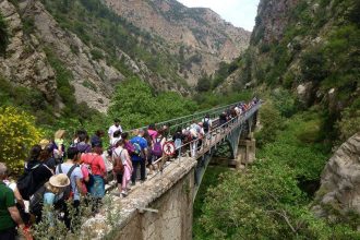 Έρχεται το 44ο Πανελλήνιο Πέρασμα στο Φαράγγι του Βουραϊκού Ποταμού