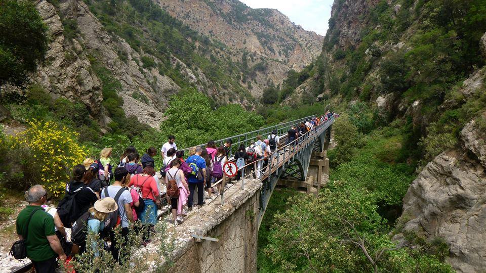 Έρχεται το 44ο Πανελλήνιο Πέρασμα στο Φαράγγι του Βουραϊκού Ποταμού