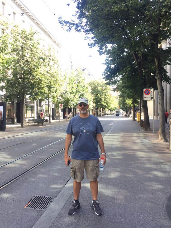 Ο Χαράλαμπος Μπονάνος ...ετοιμάζεται!