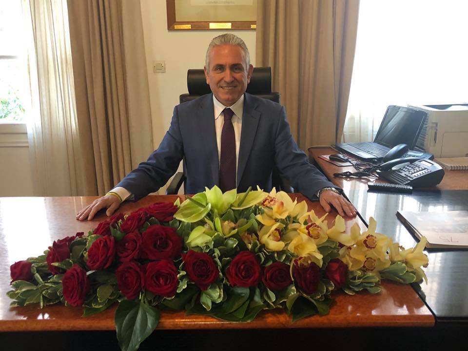 Η αποχώρηση και το μήνυμα του Γιώργου Λαζουρά