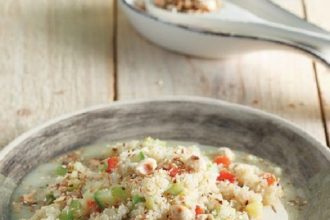 Κινόα σαν ριζότο