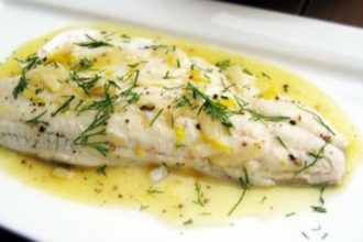 Πέρκα λεμονάτη στο φούρνο