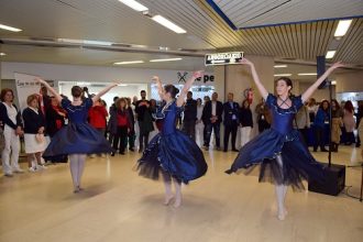 Γιορτή αγάπης στο ΠΓΝΠ με την υποστήριξη της ΕΓΥΠΑ - ΦΩΤΟ