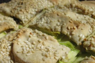 Μια κολοκυθόπιτα νηστίσιμη από το Άγιο Όρος