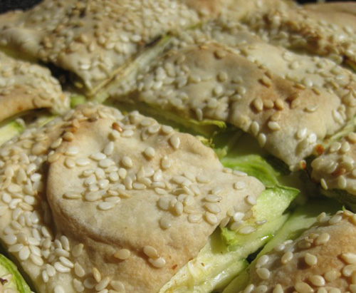 Μια κολοκυθόπιτα νηστίσιμη από το Άγιο Όρος