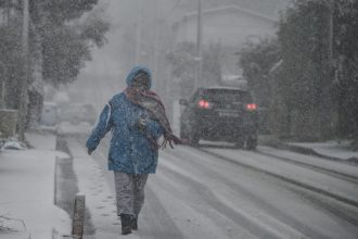 Καιρός: Νέο κύμα κακοκαιρίας από την Ουκρανία - Έρχονται χιονοκαταιγίδες