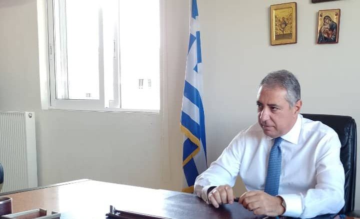 Περιπέτεια για τον Διοικητή της 6ης ΥΠΕ Γιάννη Καρβέλη - Τι συνέβη