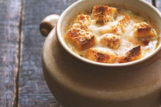 Γαλλική κρεμμυδόσουπα