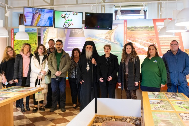 Έγιναν τα εγκαίνια του ανακαινισμένου εκθεσιακού χώρου του Κέντρου Πληροφόρησης Δάσους Στροφυλιάς