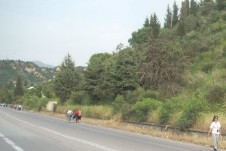 Ο δρόμος για τον Άγιο-Μονοπάτια γεμάτα εικόνες που σε κάνουν άλλο άνθρωπο