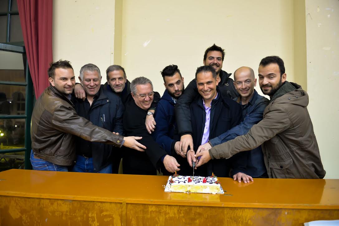 Έκοψε την πίτα του , το Σωματείο επαγγελματιών Μουσικών Δυτικής Ελλάδας ΦΩΤΟΓΡΑΦΙΕΣ