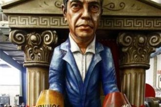 Πρωταγωνιστής εκτός από την Πάτρα και στο καρναβάλι της Κολονίας ο Αλέξης Τσίπρας